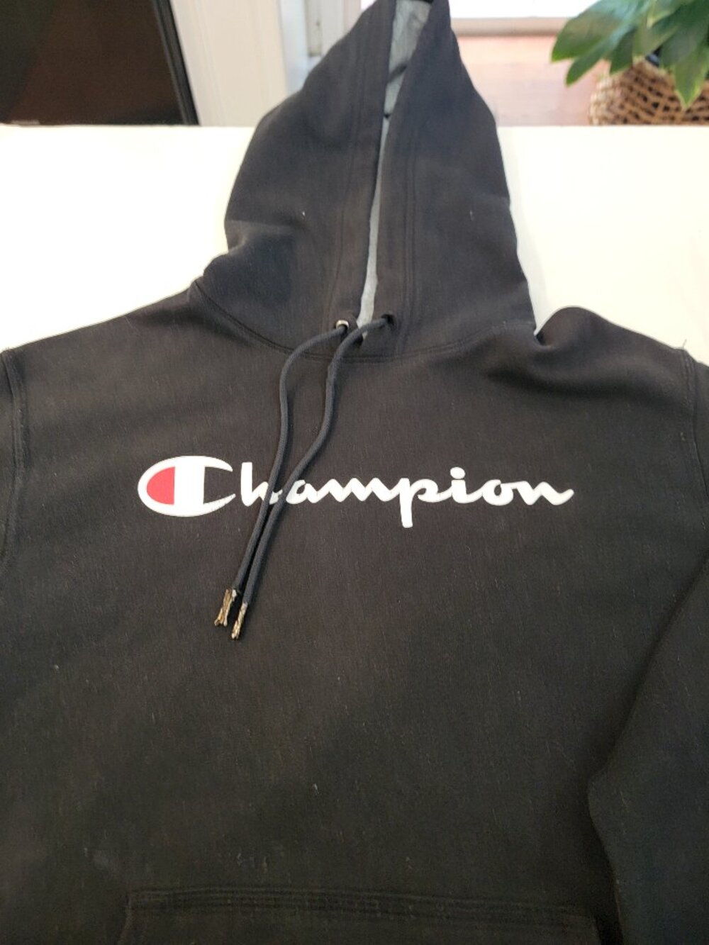 Champion Black Hoodie